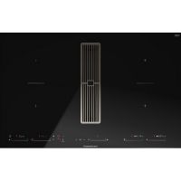 Варочная панель Kuppersbusch KMI 8590.0 SR Black Chrome индукционная с вытяжкой