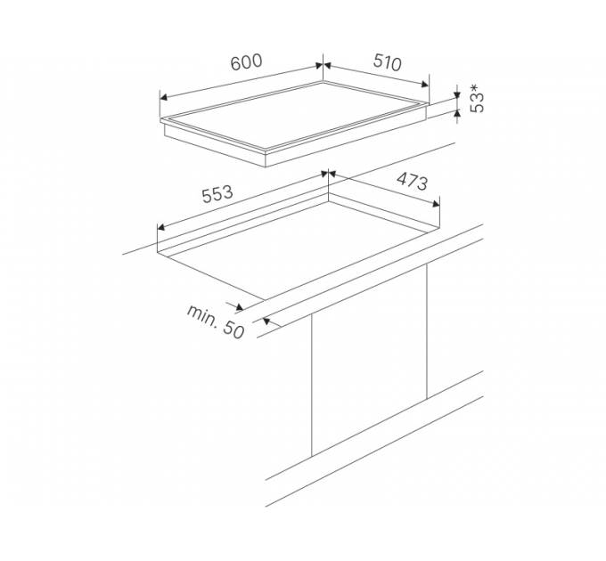 Варочная панель Kuppersbusch KG 6850.0 SE-E5 газовая