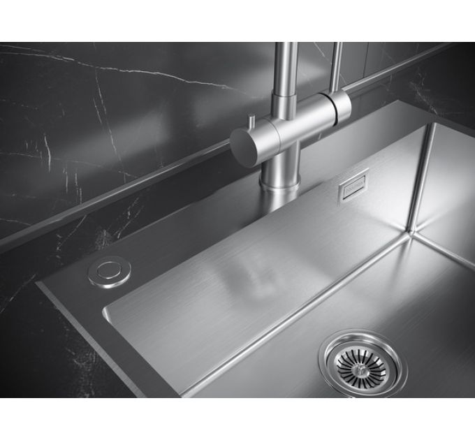 Мойка Paulmark Kroner-edge 51 PM775151-BS, брашированная нерж. сталь