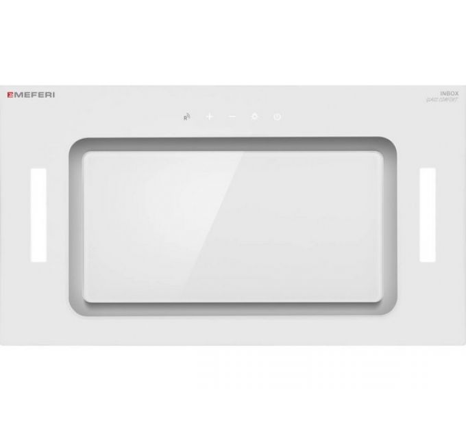 Вытяжка MEFERI INBOX52WH GLASS COMFORT