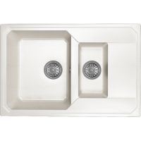 Мойка Dr.Gans КАРДИНАЛ 760К белый