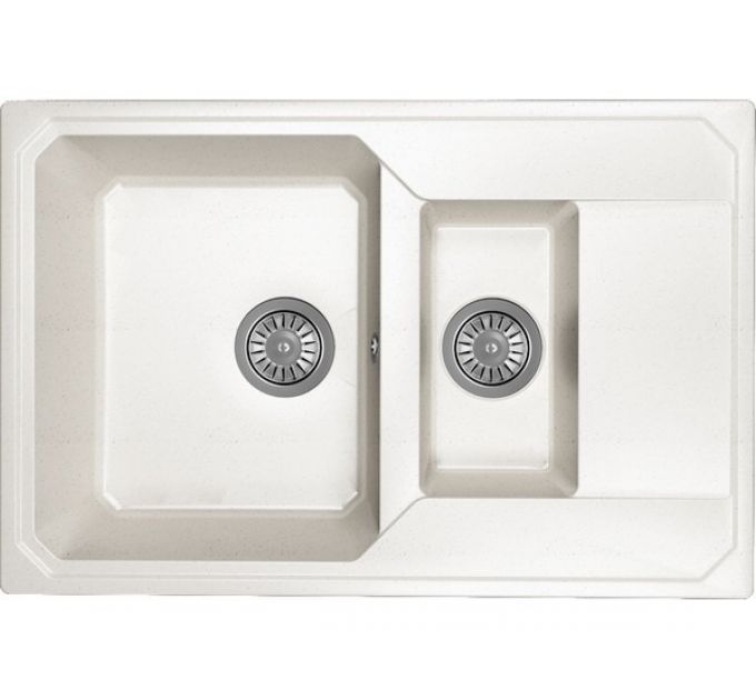 Мойка Dr.Gans КАРДИНАЛ 760К белый