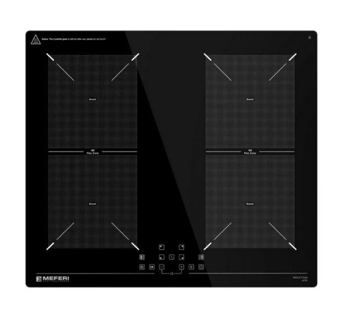 Варочная панель MEFERI MIH604BK ULTRA индукционная