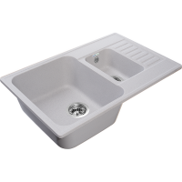 Мойка GRANFEST GF-Z21K серый