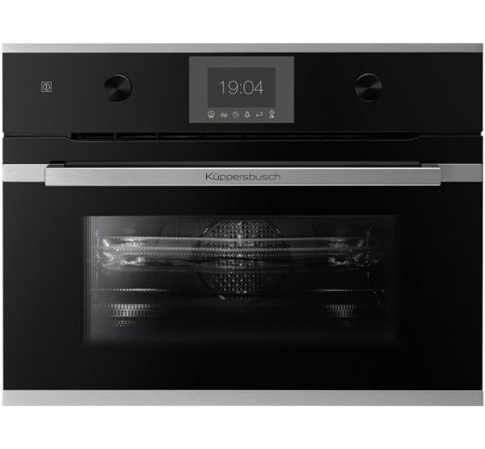 Духовой шкаф Kuppersbusch CBM 6350.0 S1 компактный с СВЧ