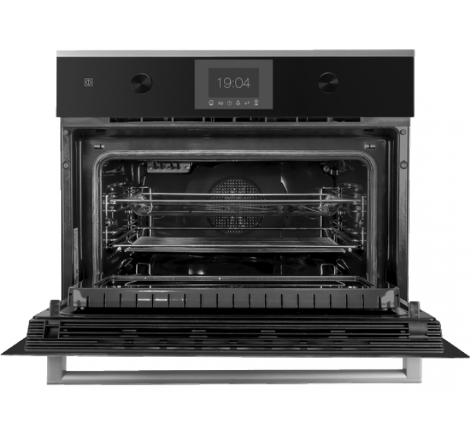 Духовой шкаф Kuppersbusch CBM 6350.0 S1 компактный с СВЧ