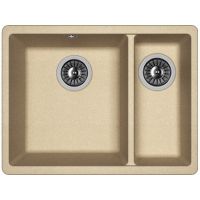 Мойка Florentina Вега 335/160 бежевый