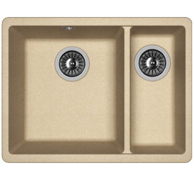 Мойка Florentina Вега 335/160 бежевый