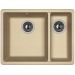 Мойка Florentina Вега 335/160 бежевый