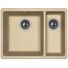 Мойка Florentina Вега 335/160 бежевый