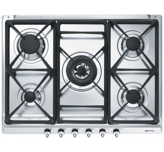 Варочная панель SMEG SE70SGH-5 газовая