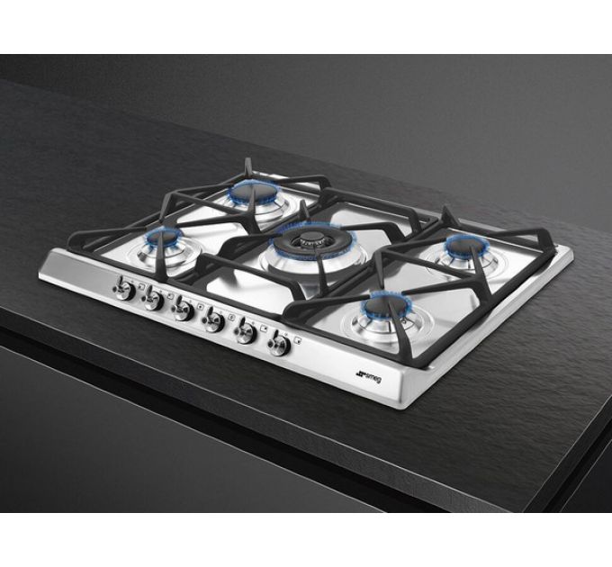 Варочная панель SMEG SE70SGH-5 газовая