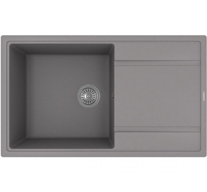 Мойка Florentina Липси 860 серый шелк