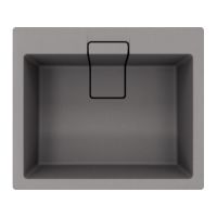 Мойка Florentina Ривьера 600 серый шелк