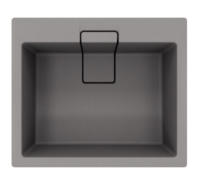 Мойка Florentina Ривьера 600 серый шелк