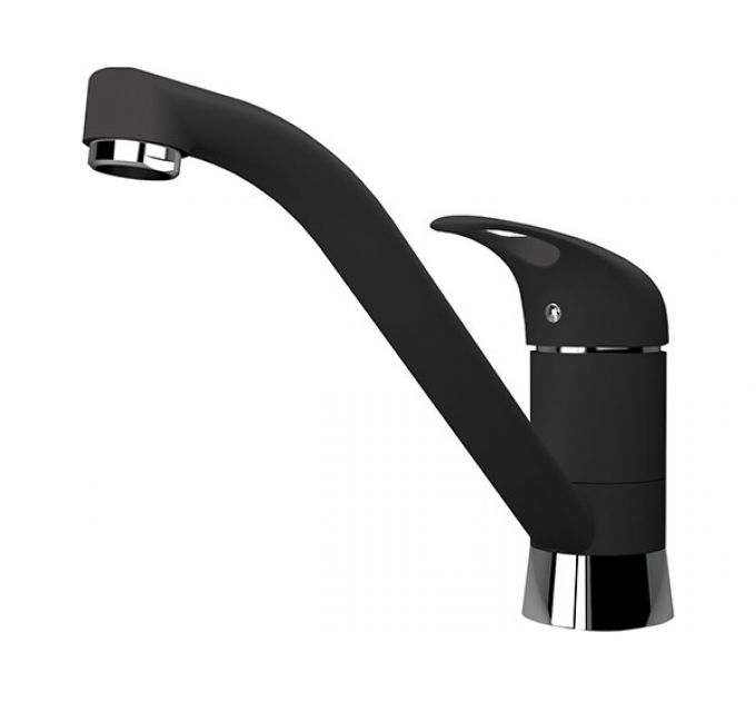 Смеситель Florentina Гамма антрацит