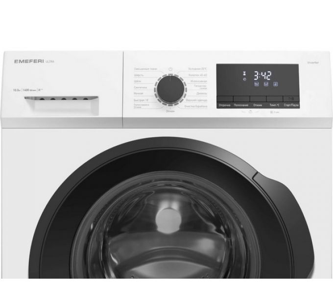 Стиральная машина MEFERI MFW101415WH ULTRA