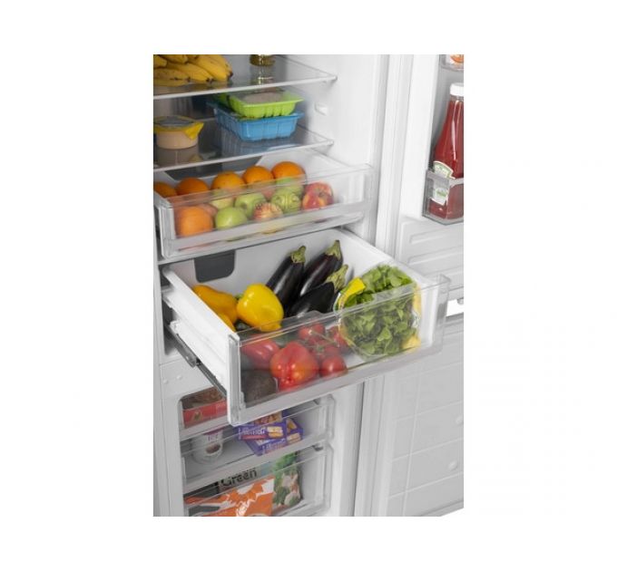 Холодильник MEFERI MBR177 TOTAL NO FROST ULTRA встраиваемый