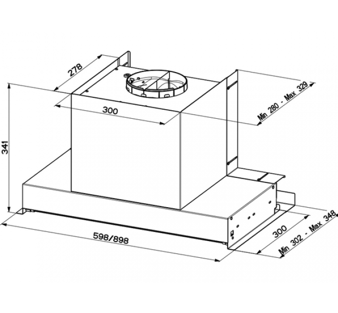 Вытяжка Kuppersberg FRANCESCA 90