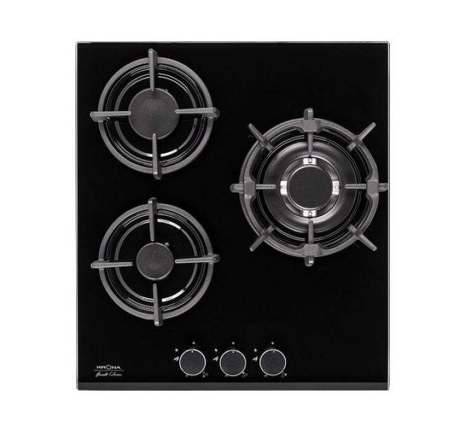 Варочная панель KRONA FIERO 45 BL газовая