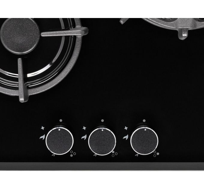 Варочная панель KRONA FIERO 45 BL газовая