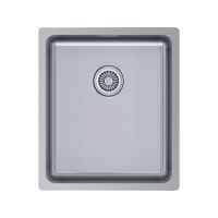 Мойка Paulmark Vista 38 PM904438-BS, брашированная нерж. сталь