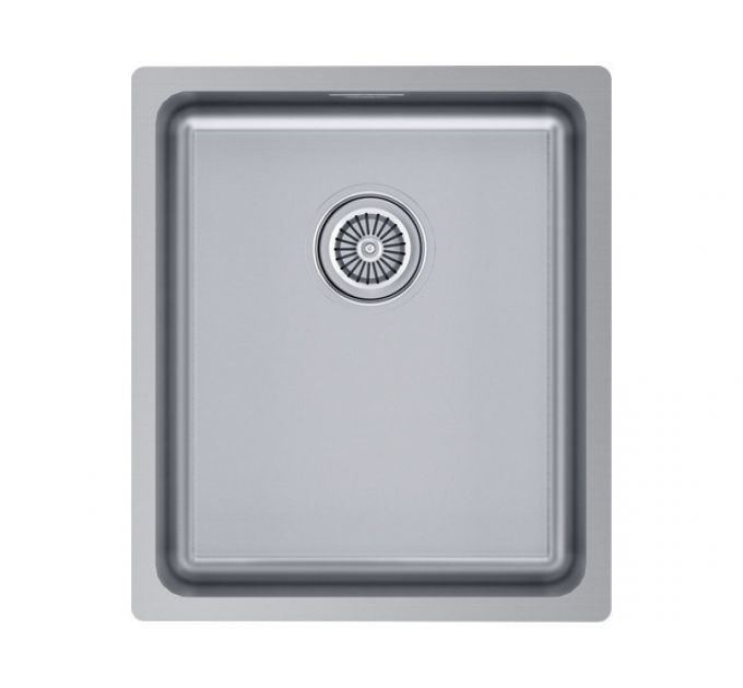 Мойка Paulmark Vista 38 PM904438-BS, брашированная нерж. сталь