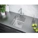 Мойка Paulmark Vista 38 PM904438-BS, брашированная нерж. сталь