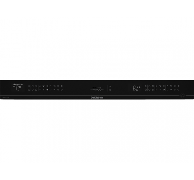 Варочная панель De Dietrich DPH4840B индукционная с вытяжкой