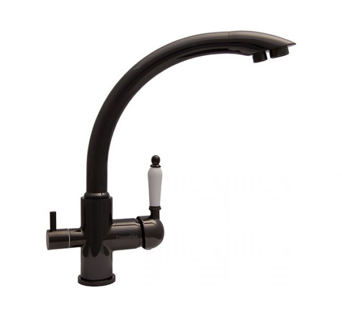 Смеситель Florentina Шале графит