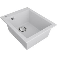 Мойка Paulmark Decoration 41 PM934150-WH, white