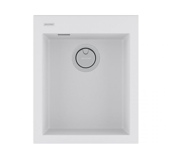 Мойка Paulmark Decoration 41 PM934150-WH, white