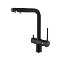 Смеситель Paulmark Serpentine Se213222-AN (401), антрацит