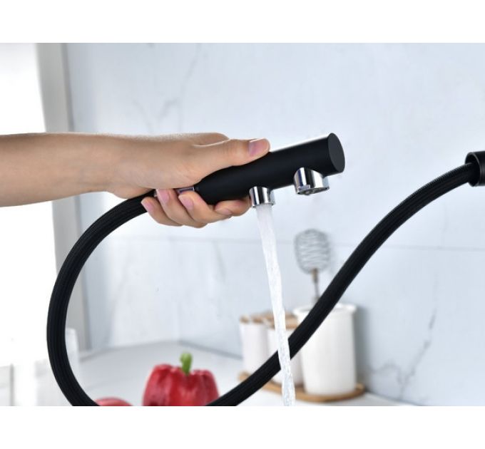 Смеситель Paulmark Serpentine Se213222-AN (401), антрацит