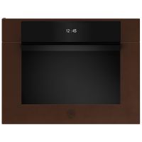 Духовой шкаф Bertazzoni F457MODVTC компактный с паром