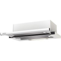 Вытяжка KRONA Kamilla slim 600 white (2 мотора)