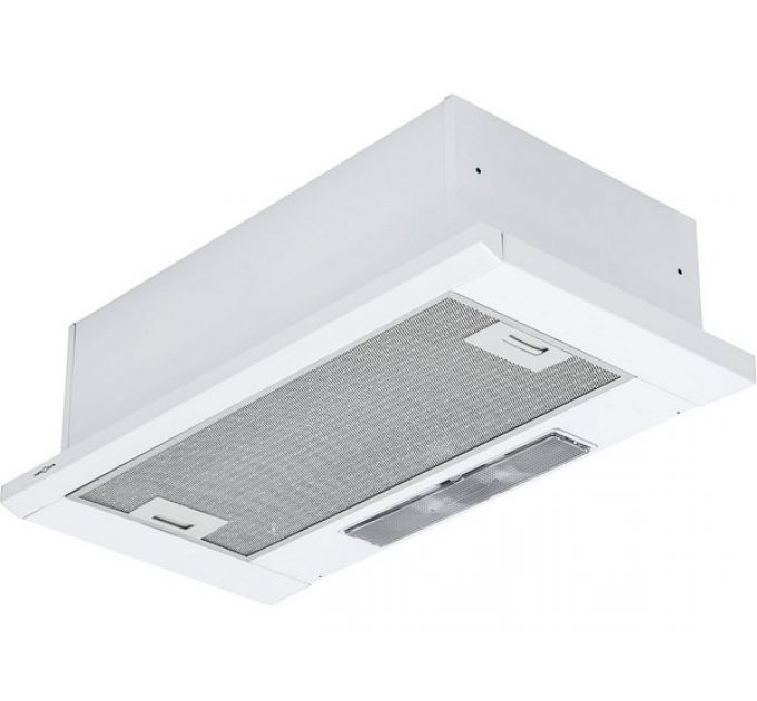 Вытяжка KRONA Kamilla slim 600 white (2 мотора)