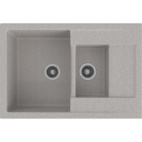 Мойка Gamma Stone GS-11 светло-серый 310