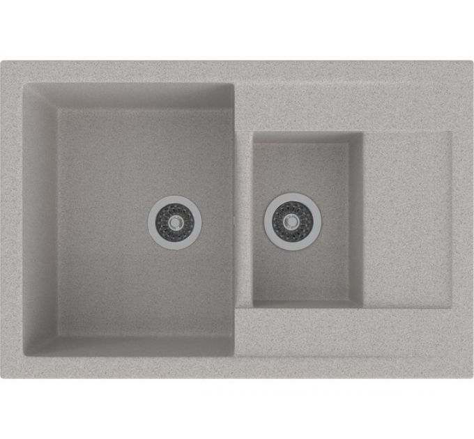 Мойка Gamma Stone GS-11 светло-серый 310