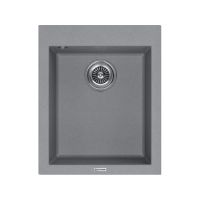 Мойка Kuchenstern OBEN 45 титан