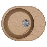 Мойка Dr.Gans Gelcoat Виола 580 терракота