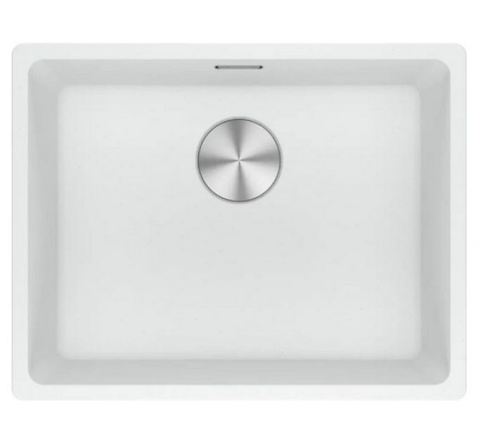 Мойка Franke MRG 110-52, белый, вент-автомат (125.0696.176)