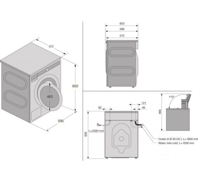 Стиральная машина ASKO W5096RG