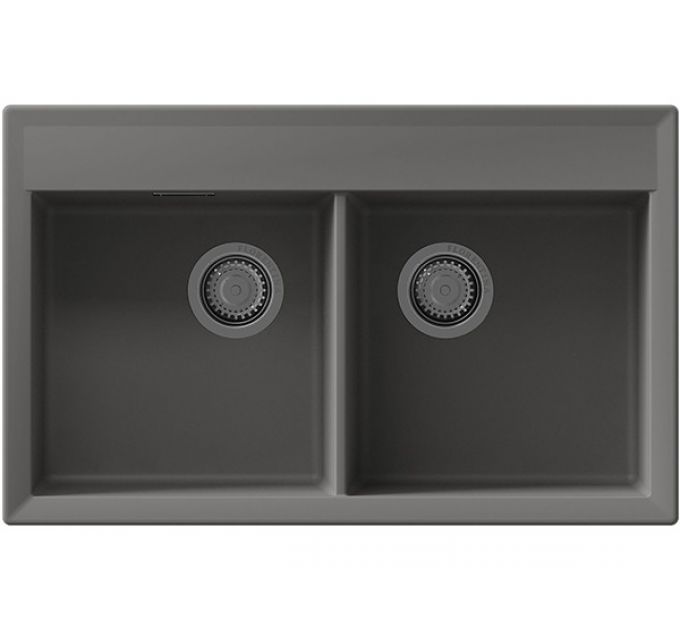 Мойка Florentina Тоскана 820 серый шелк