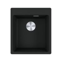 Мойка Franke MRG 610-39, черный матовый, вент-автомат (114.0696.191)