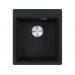 Мойка Franke MRG 610-39, черный матовый, вент-автомат (114.0696.191)