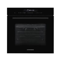 Духовой шкаф Kuppersberg HK 616 Black с СВЧ