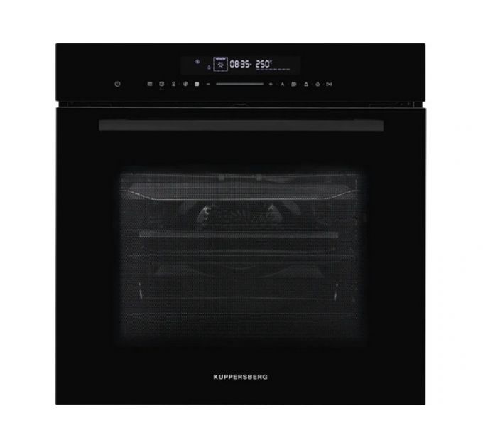 Духовой шкаф Kuppersberg HK 616 Black с СВЧ