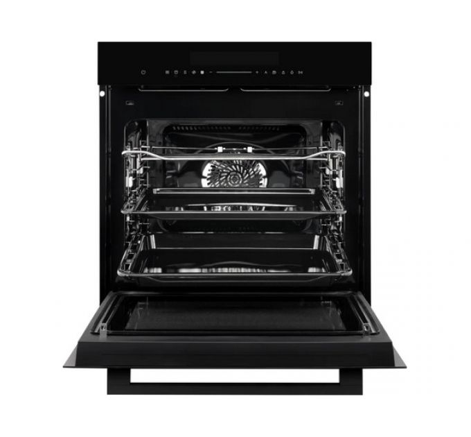 Духовой шкаф Kuppersberg HK 616 Black с СВЧ