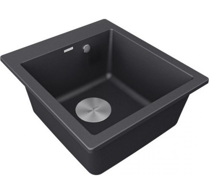 Мойка Paulmark Kante 45 PM104651-BL, черный гранит